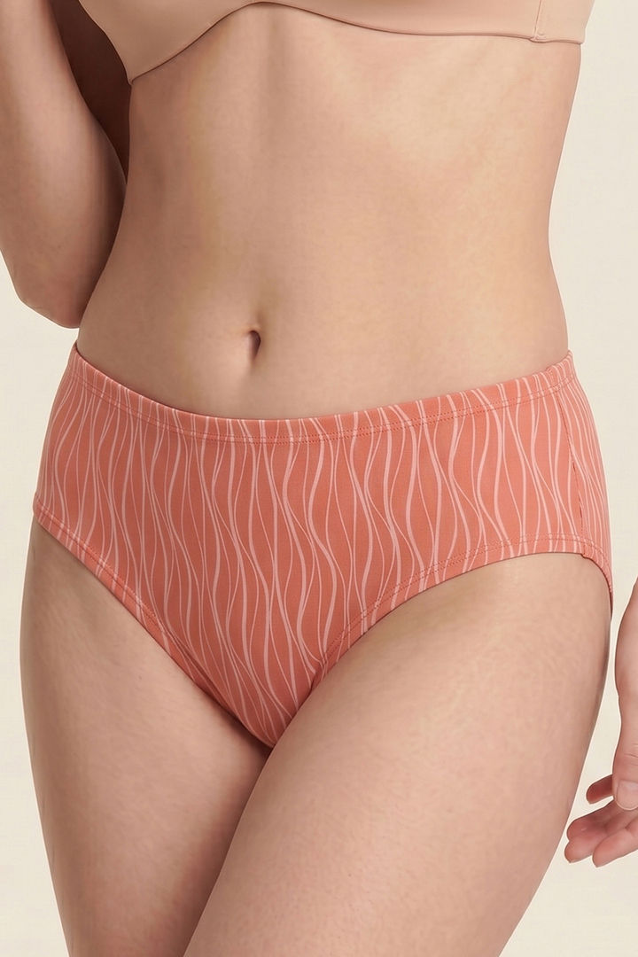 Zivame Low Rise Full Coverage Hipster Panty (Pack of 3) - Multicolor — image 13